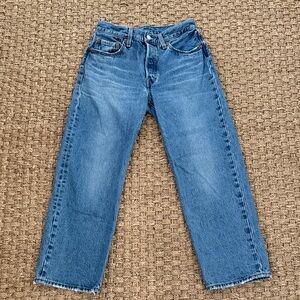 Levi's 501 90’s Women's Straight Leg Blue Jeans